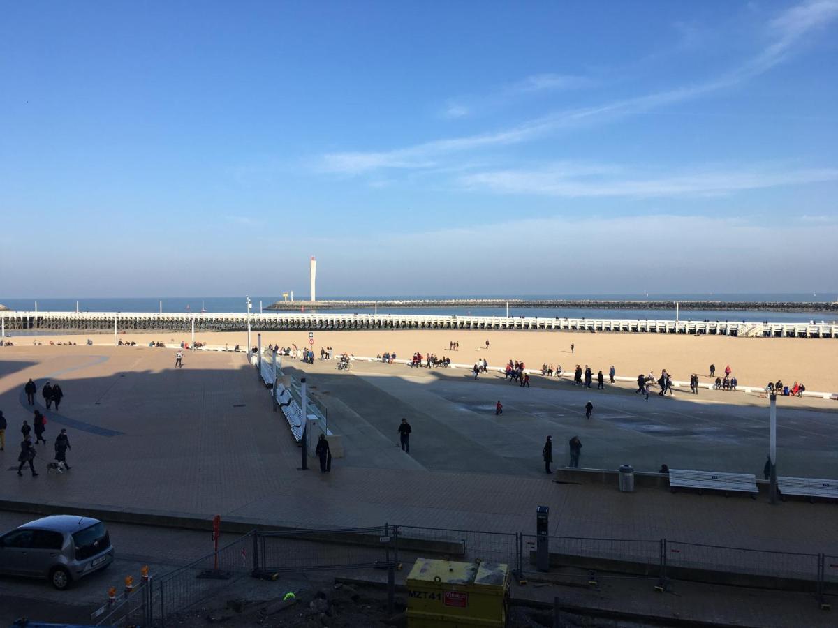 Prachtige Studio Met Havenzicht Ostende Kültér fotó