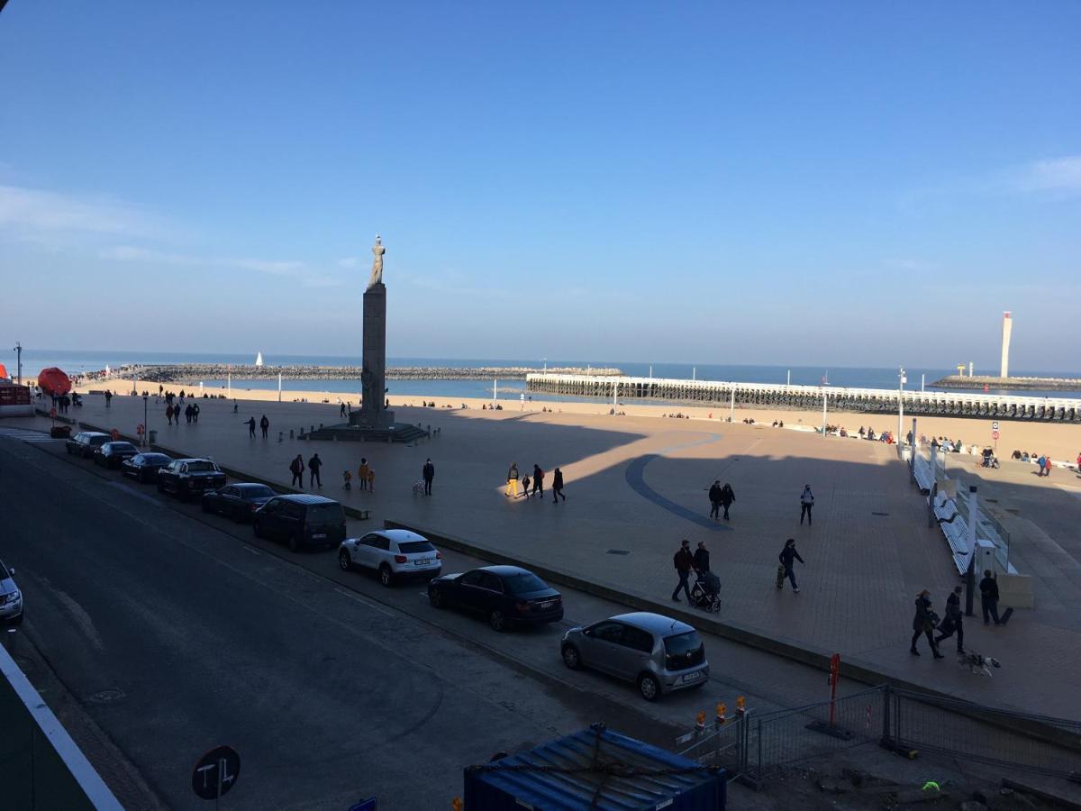 Prachtige Studio Met Havenzicht Ostende Kültér fotó